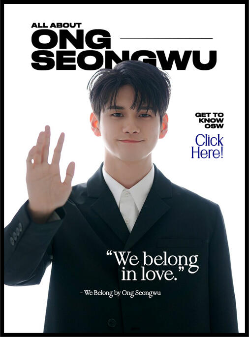 All about: ONG SEONGWU. Click here to get to know him!
